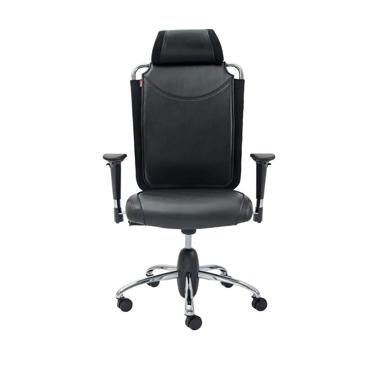 صندلی اداری نیلپر مدل OCM-812V چرمی گارانتی 36 ماهه