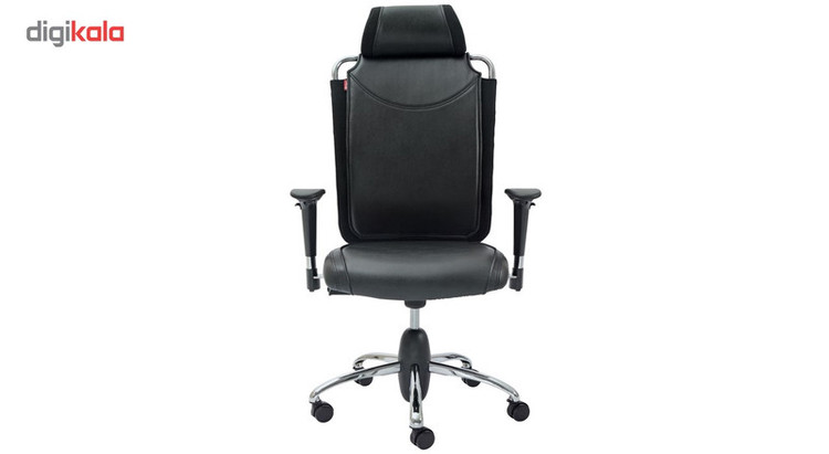 صندلی اداری نیلپر مدل OCM-812V چرمی گارانتی 36 ماهه