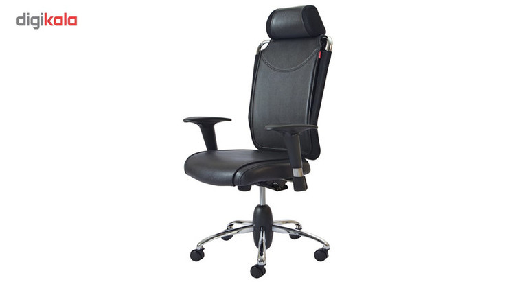 صندلی اداری نیلپر مدل OCM-812V چرمی گارانتی 36 ماهه