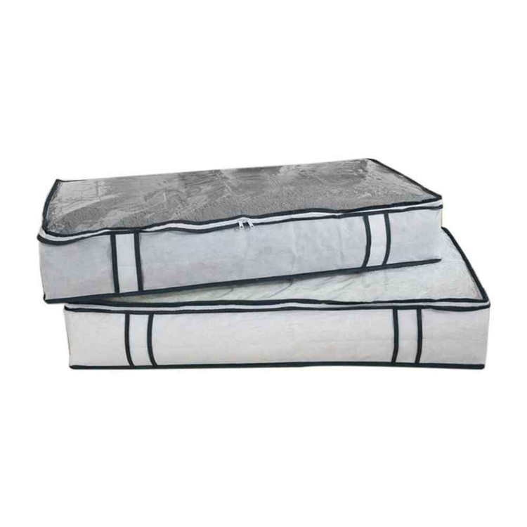 کاور لباس لیلیوم مدل Under Bed بسته 2 عددی
