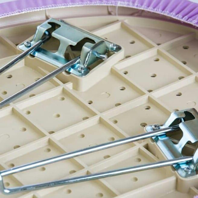 پایه میز مدل تاشو پیچ یار کد 50 مجموعه 4 عددی