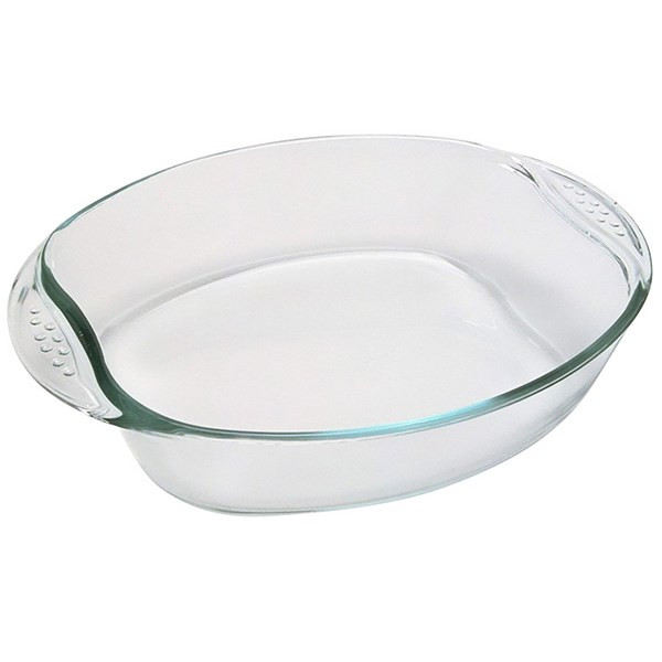 ظرف‌ بیضی پیرکس سری کلاسیک سایز 24 × 35