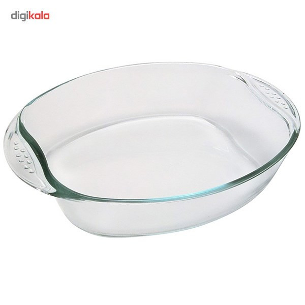 ظرف بیضی پیرکس سری کلاسیک سایز 24 × 35