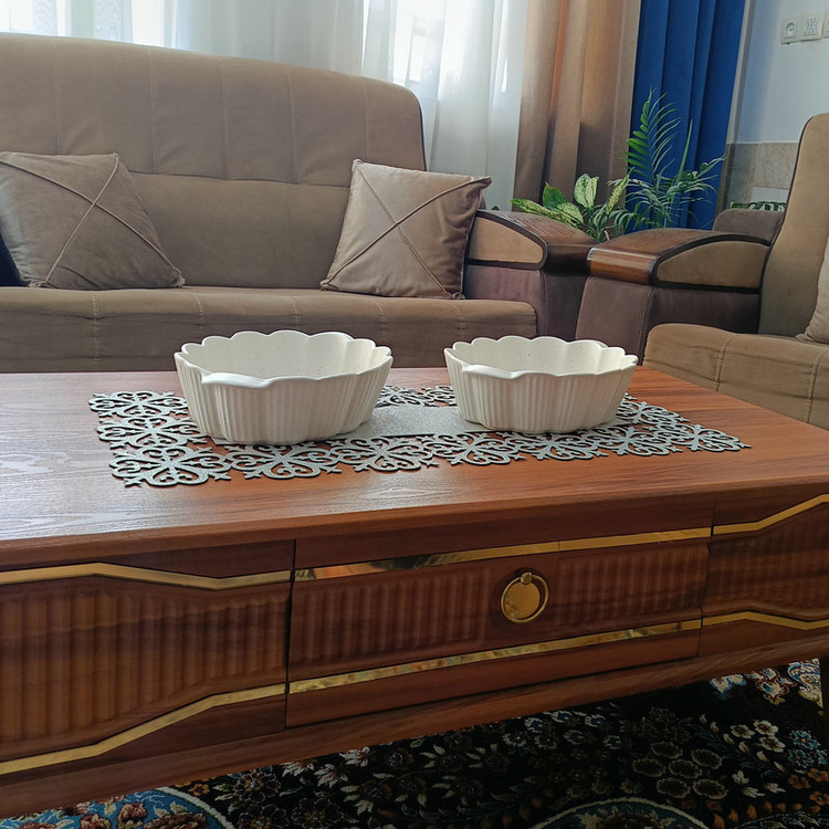 تابه گرانیتی مدل گلبرگ مجموعه 2 عددی