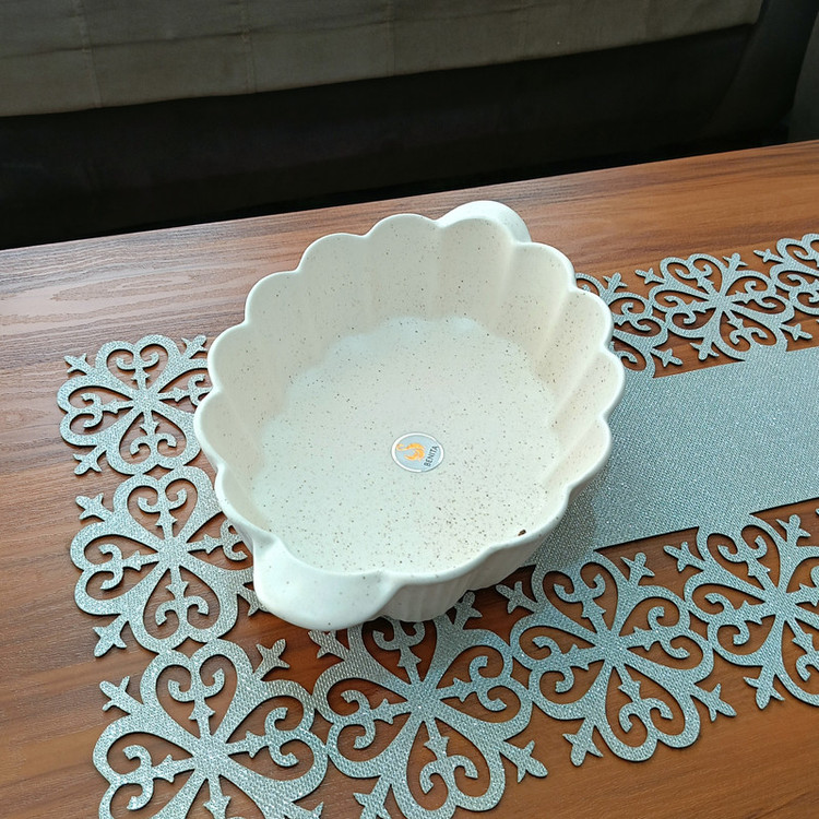تابه گرانیتی مدل گلبرگ مجموعه 2 عددی