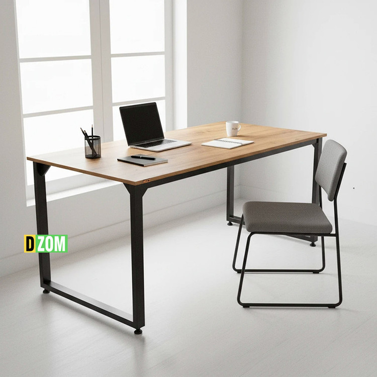 میز اداری دیزم مدل مونتاژی TLD_asm_160×70 سایز 160×70 سانتی متر