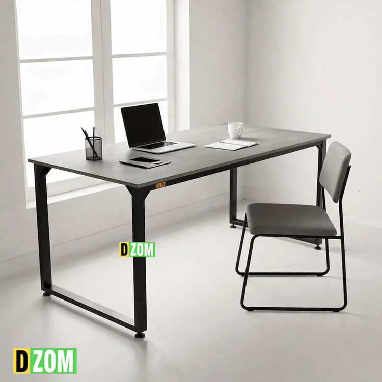 میز اداری دیزم مدل مونتاژی TLD_asm_160×70 سایز 160×70 سانتی متر