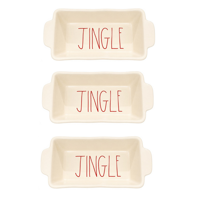 ظرف پخت رائی دون مدل JINGLE بسته ۳ عددی