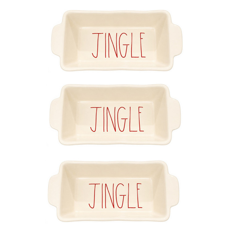 ظرف پخت رائی دون مدل JINGLE بسته ۳ عددی