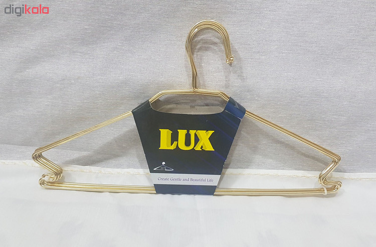 چوب لباسی لوکس مدل P125 بسته 6 عددی