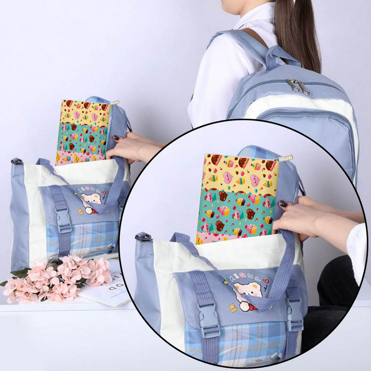 جای لقمه مستر راد مدل کاپ کیک طرح فانتزی کد fiory 2193