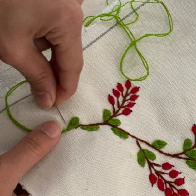 کیسه نان مدل سنتی طرح زرشک