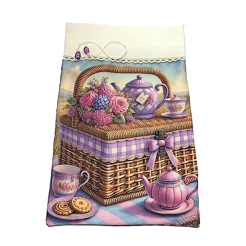 کیسه سبزی مدل فانتزی کد Kitchen28 سایز 37*24 سانتی متر