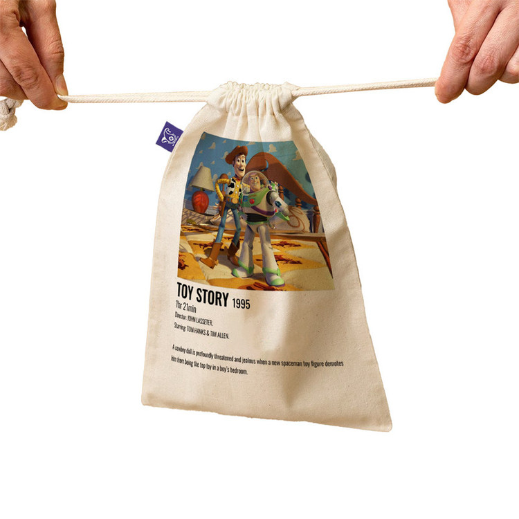 کیسه نان و سبزی ترمه طراحان ایده مدل فیلم داستان اسباب بازی toy story کد strm0934 - S