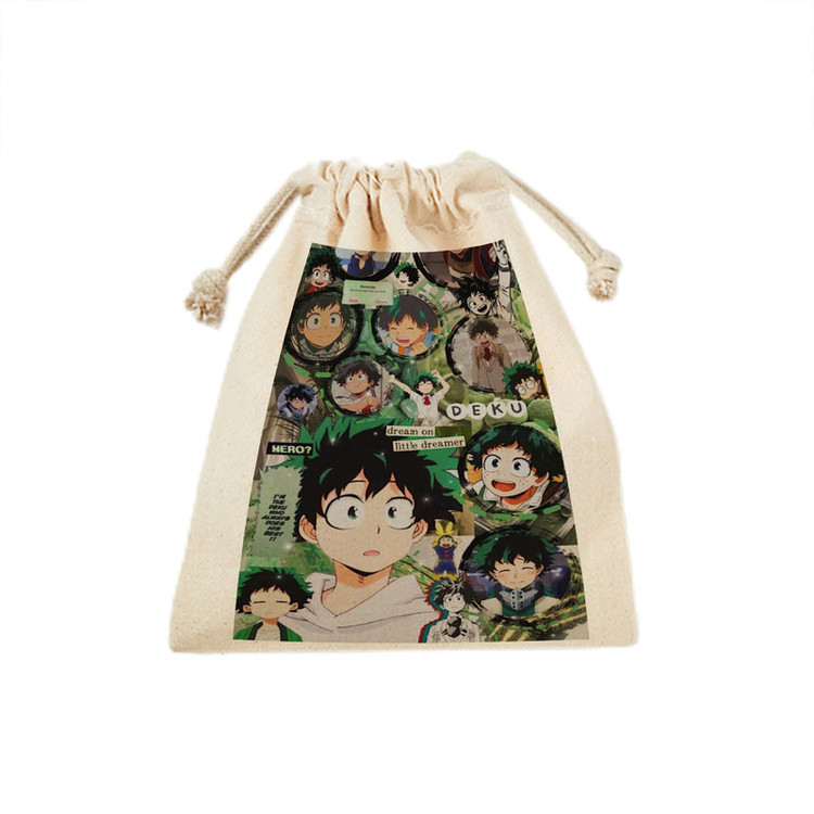 کیسه نان و سبزی ترمه طراحان ایده طرح مای هیرو آکادمی My hero academia کد strm0450 - M