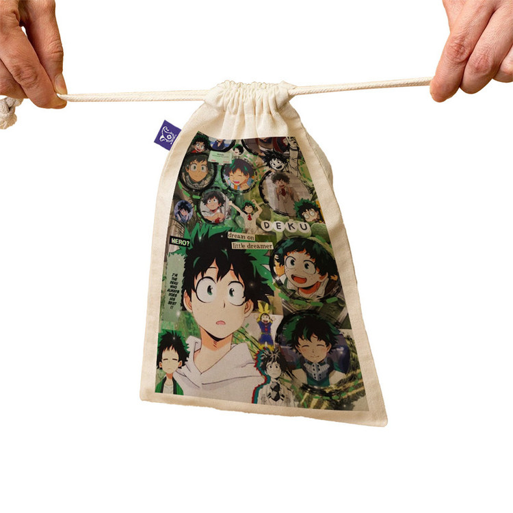 کیسه نان و سبزی ترمه طراحان ایده طرح مای هیرو آکادمی My hero academia کد strm0450 - M