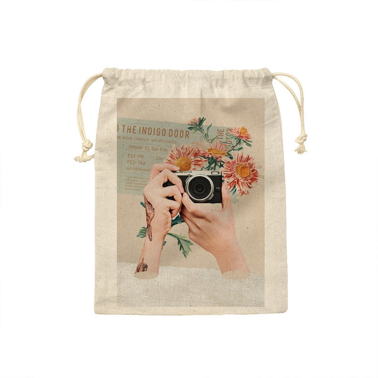 کیسه نان و سبزی ترمه طراحان ایده مدل دوربین عکاسی کد job0006 - S