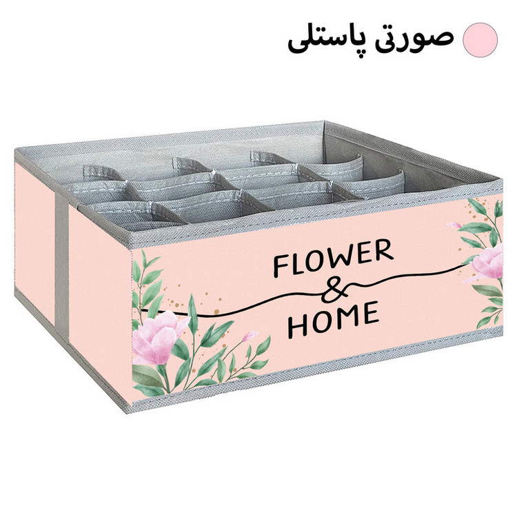 نظم دهنده لباس مدل HOME and FLOWER کد ORG16
