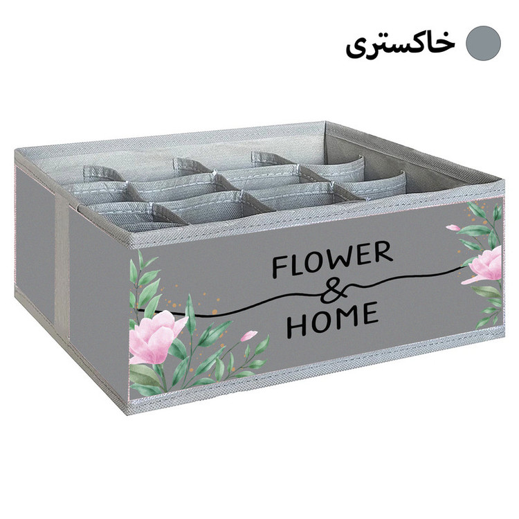 نظم دهنده لباس مدل HOME and FLOWER کد ORG16