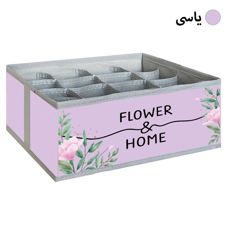 نظم دهنده لباس مدل HOME and FLOWER کد ORG16