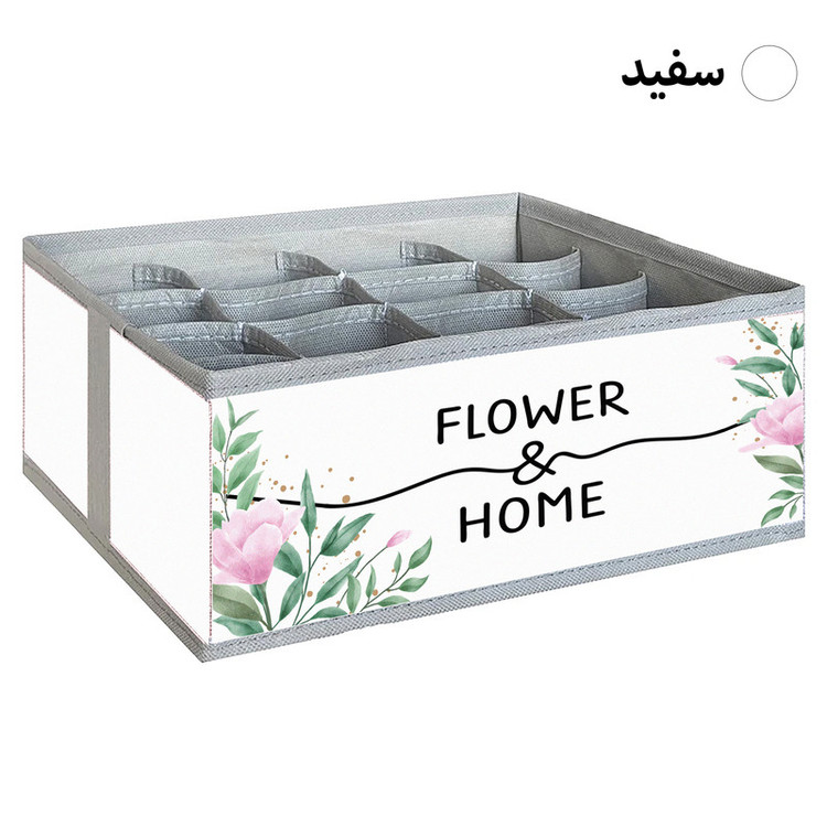 نظم دهنده لباس مدل HOME and FLOWER کد ORG16