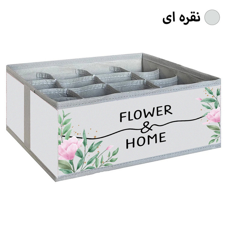 نظم دهنده لباس مدل HOME and FLOWER کد ORG16