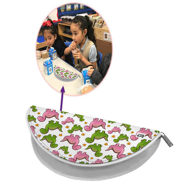 جای لقمه مستر راد مدل دایناسور طرح دراگون کد dinosaur 2201