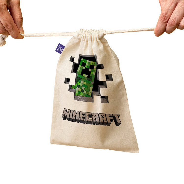 کیسه نان و سبزی ترمه طراحان ایده مدل بازی ماینکرافت Minecraft کد strm1054 - S