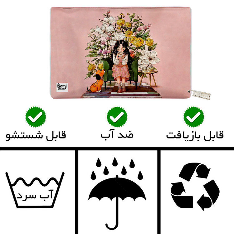 جای لقمه مستر راد مدل دختر فانتزی طرح رویایی کد fiory 2505