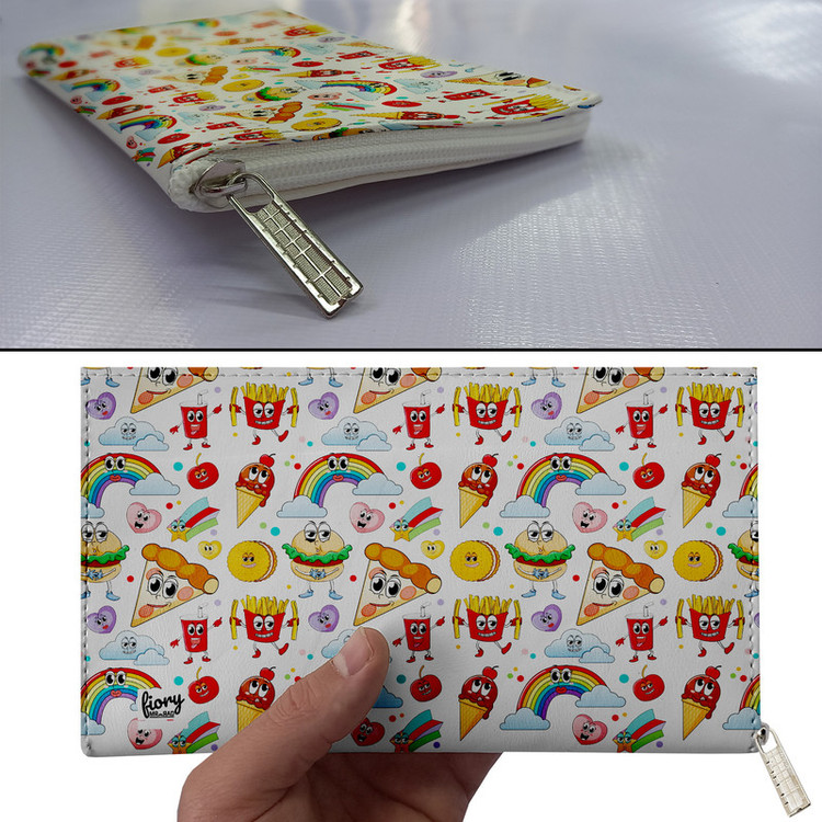 جای لقمه مستر راد مدل فست فود طرح کیوت کارتونی کدFast food 2192