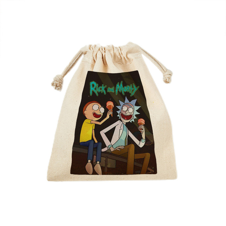 کیسه نان و سبزی ترمه طراحان ایده مدل سریال ریک و مورتی Rick and Morty کد strm1032 - M