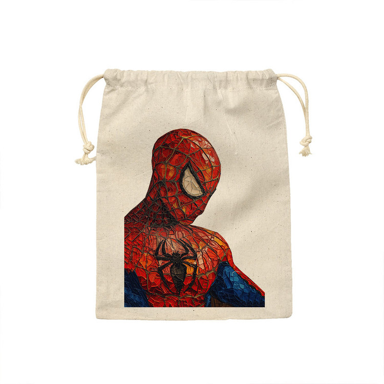 کیسه نان و سبزی ترمه طراحان ایده مدل پترن مرد عنکبوتی، Spiderman کد strm0979 - M