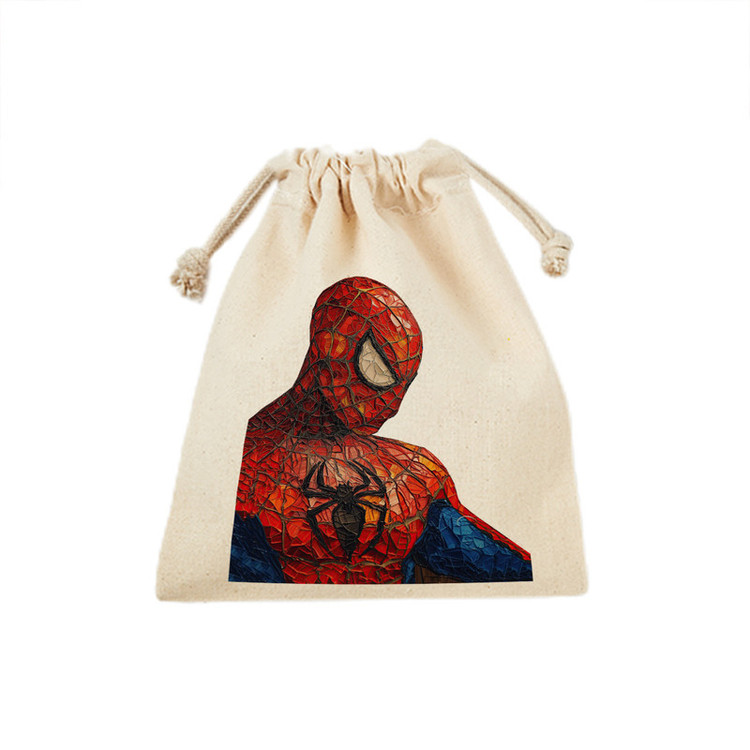 کیسه نان و سبزی ترمه طراحان ایده مدل پترن مرد عنکبوتی، Spiderman کد strm0979 - M