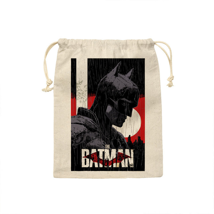 کیسه نان و سبزی ترمه طراحان ایده مدل پترن بتمن، Batman کد strm0985 - M