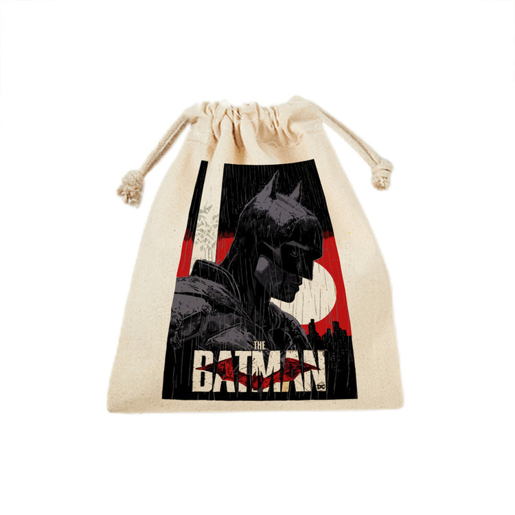 کیسه نان و سبزی ترمه طراحان ایده مدل پترن بتمن، Batman کد strm0985 - M
