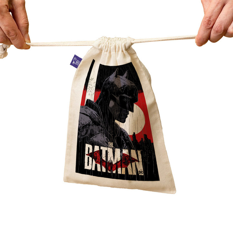 کیسه نان و سبزی ترمه طراحان ایده مدل پترن بتمن، Batman کد strm0985 - M