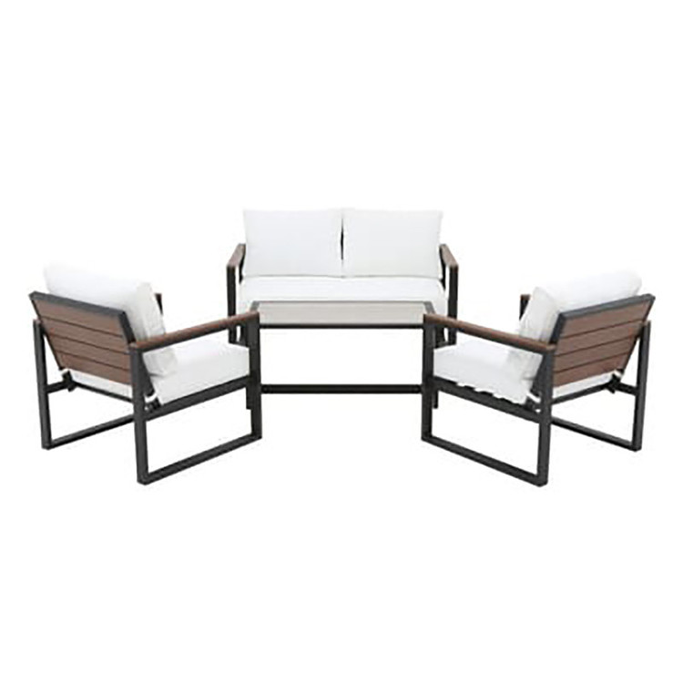 مبل اداری چهار نفره کد Ch-07