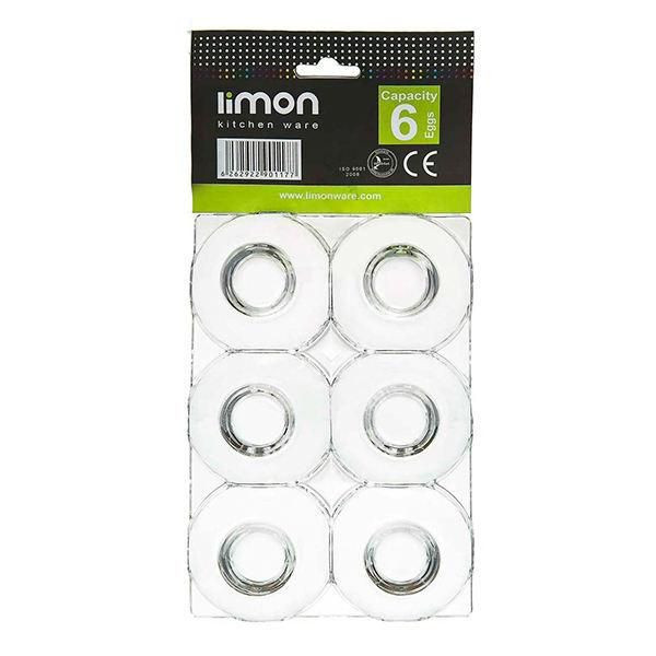 ظرف نگهدارنده تخم مرغ لیمون مدل کریستال کد HS1832