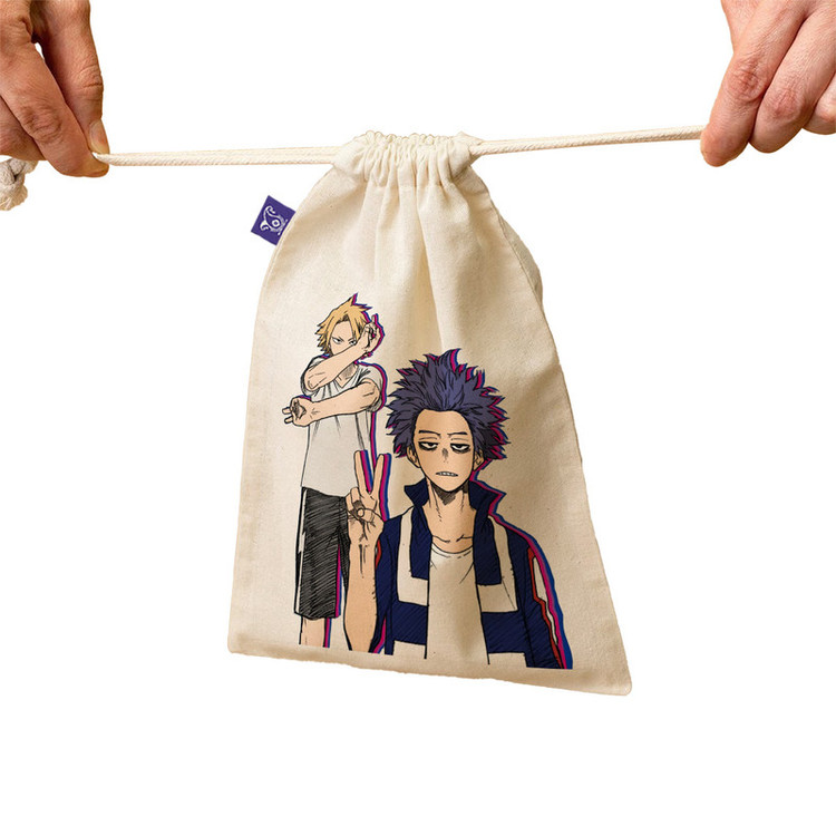 کیسه نان و سبزی ترمه طراحان ایده طرح مای هیرو آکادمی My hero academia کد strm0462- M