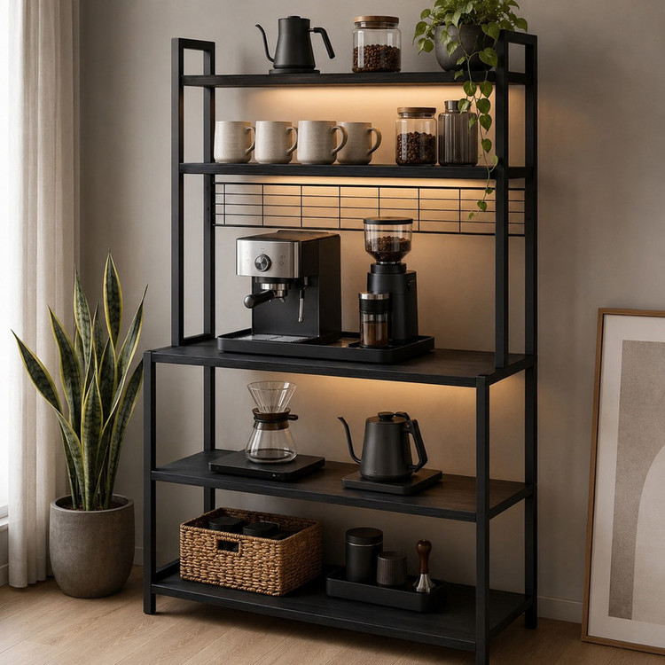 شلف ایستاده مدل کافی بار t165