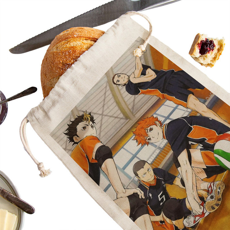 کیسه نان و سبزی ترمه طراحان ایده مدل انیمه آبشار سرنوشت Haikyu کد strm0595 - S