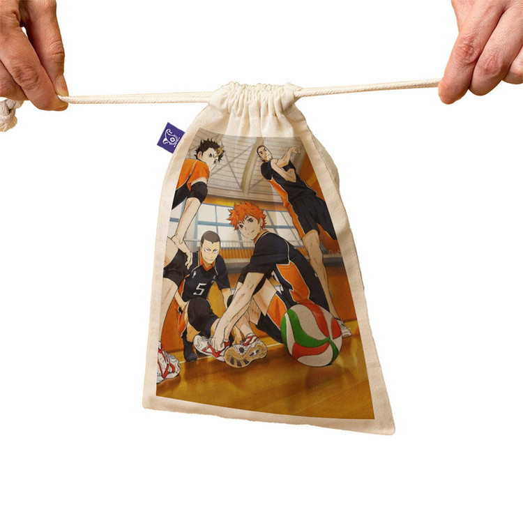 کیسه نان و سبزی ترمه طراحان ایده مدل انیمه آبشار سرنوشت Haikyu کد strm0595 - S