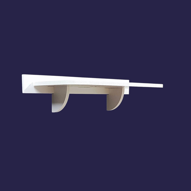 شلف دیواری خونه خاص مدل پایه مخفی کد 30cm مجموعه 5 عددی