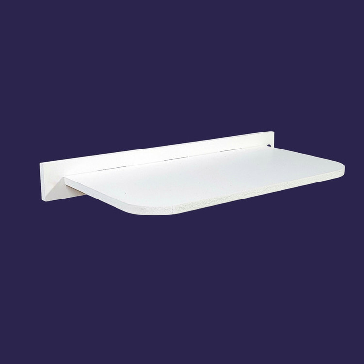 شلف دیواری خونه خاص مدل پایه مخفی کد 30cm مجموعه 5 عددی