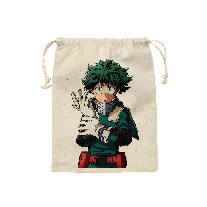 کیسه نان و سبزی ترمه طراحان ایده طرح مای هیرو آکادمی My hero academia کد strm0455 - S