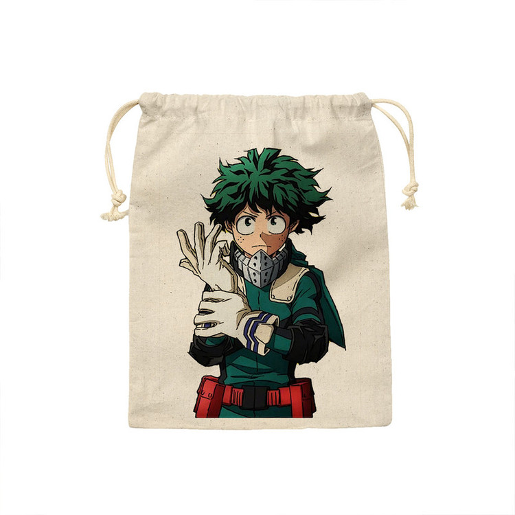 کیسه نان و سبزی ترمه طراحان ایده طرح مای هیرو آکادمی My hero academia کد strm0455 - S