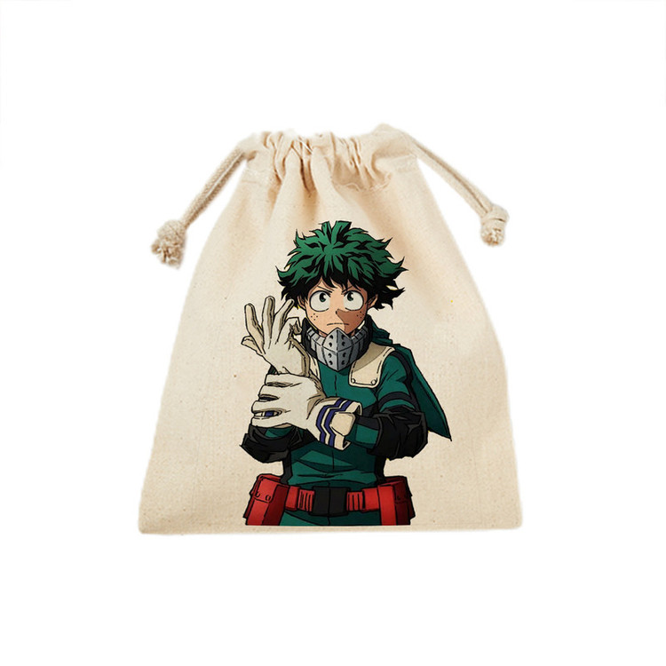 کیسه نان و سبزی ترمه طراحان ایده طرح مای هیرو آکادمی My hero academia کد strm0455 - S