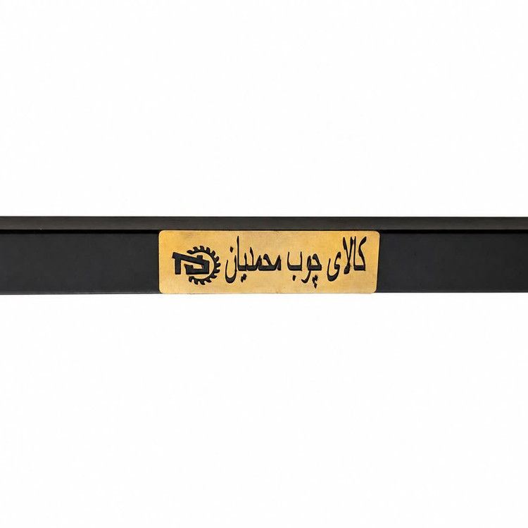 شلف آشپزخانه ایستاده کالای چوب محمدیان مدل 5 طبقه کافی بار