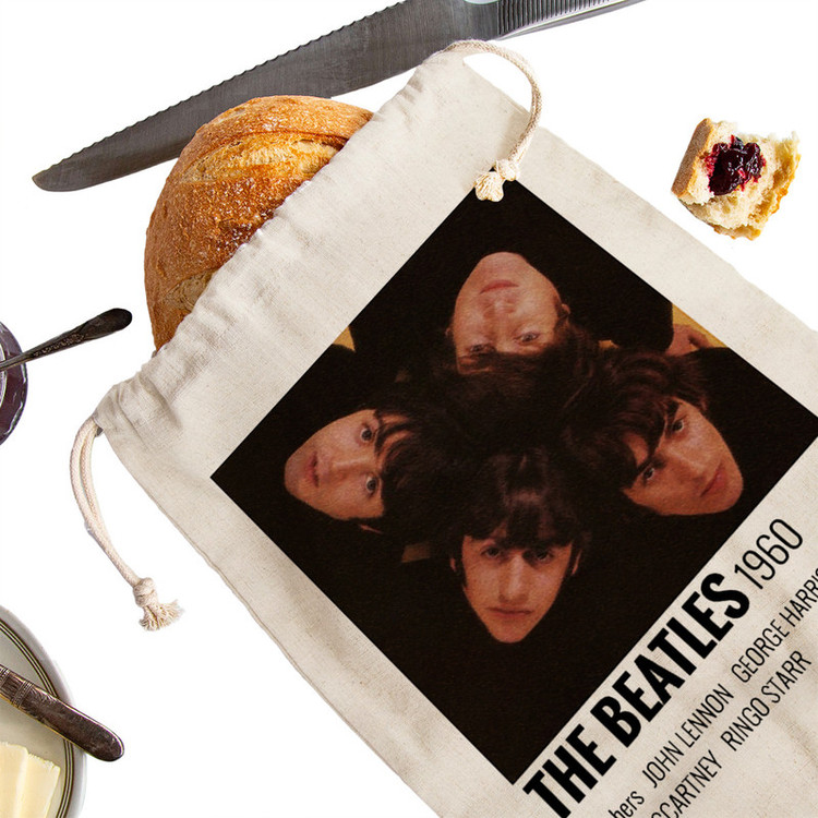 کیسه نان و سبزی ترمه طراحان ایده مدل بند موسیقی بیتلز، the Beatles کد strm0948 - S