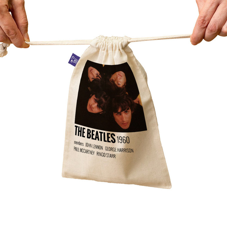 کیسه نان و سبزی ترمه طراحان ایده مدل بند موسیقی بیتلز، the Beatles کد strm0948 - S